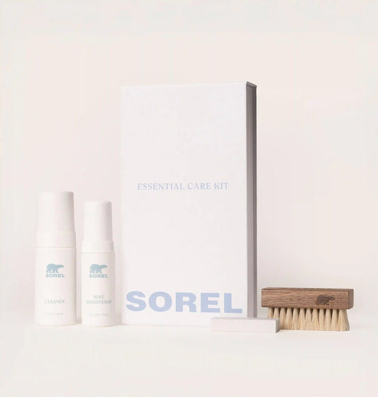 Essential Shoe Care Kit